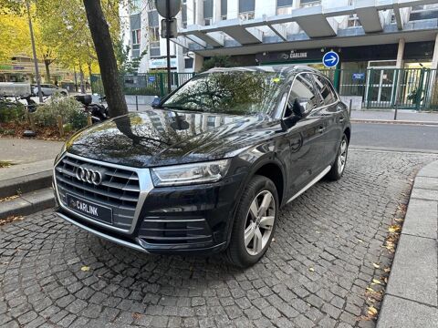 Audi Q5 2.0 TDI 190 AMBITION LUXE QUATTRO S-TRONIC BVA 2017 occasion Paris 75019