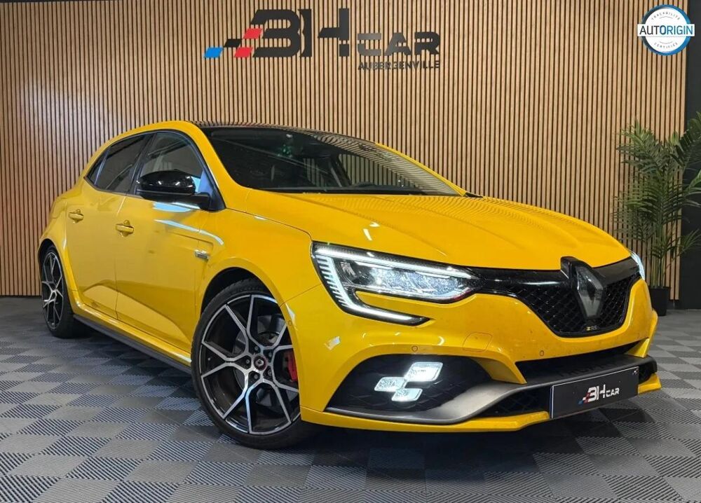 M&eacute;gane 1.8 300 RS EDC BVA 2022 occasion 78410 Aubergenville