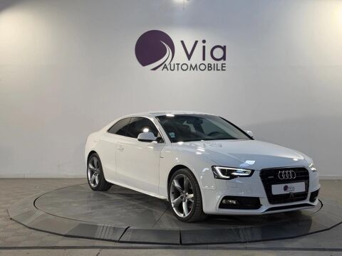 A5 COUPE 3.0 TDI 205 S-LINE MULTITRONIC BVA 2014 occasion 62400 B&eacute;thune