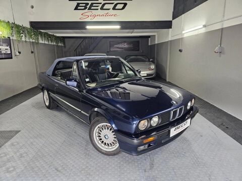S&eacute;rie 3 CABRIOLET 1.8 318 I 115 WORLD LINE 1993 occasion 93800 EPINAY-SUR-SEINE