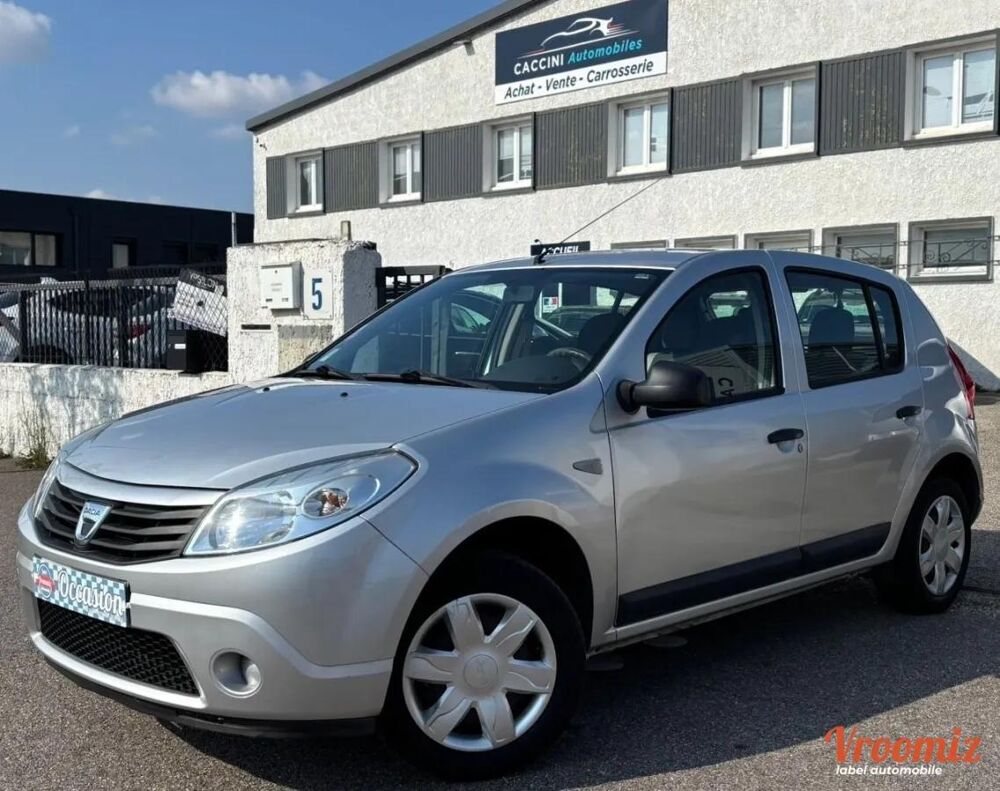 Sandero 1.2 GPL 75 AMBIANCE 2012 occasion 69680 CHASSIEU