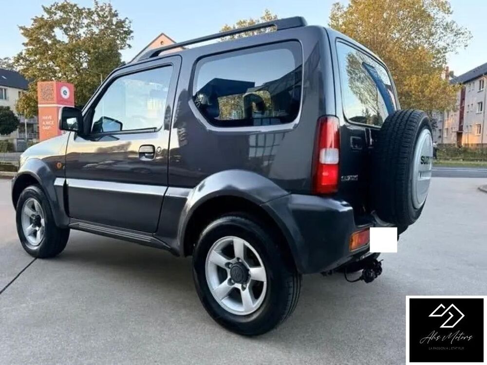 Jimny 2009 occasion 83260 LA CRAU