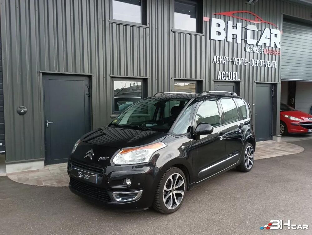 C3 Picasso 1.6 E-HDI 90 EXCLUSIVE BMP BVA 2012 occasion 67500 Haguenau