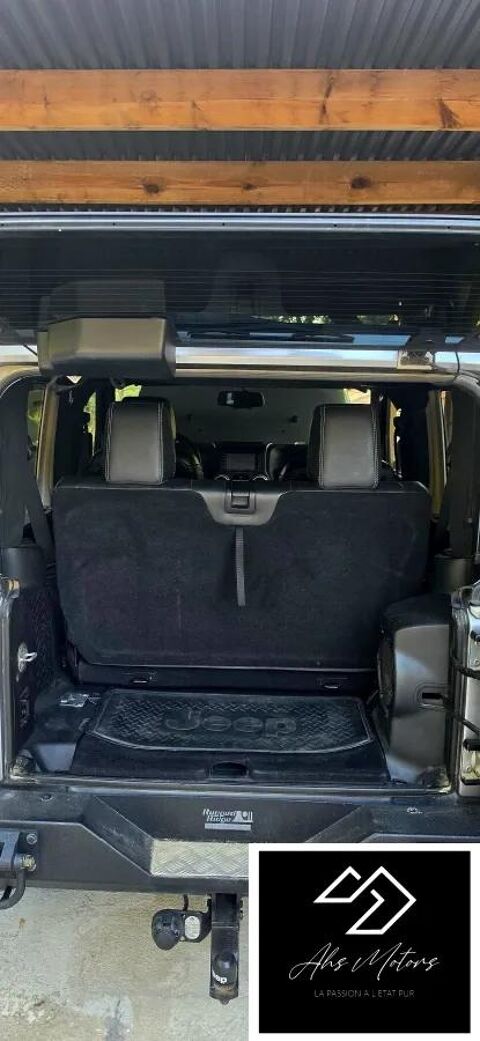Wrangler 2.8 CRD 200 SAHARA PLATINIUM EDITION AWD BVA 2013 occasion 83260 LA CRAU