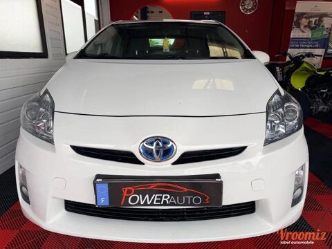 Prius 1.8 136H 100 HYBRID FULL-HYBRID 1.3KWH ACTIVE BVA 2010 occasion 41000 Blois