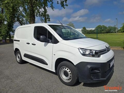 Berlingo GENERATION-III FOURGON 1.5 BLUEHDI 100 650KG M L1 CLUB START 2022 occasion 64990 MOUGUERRE