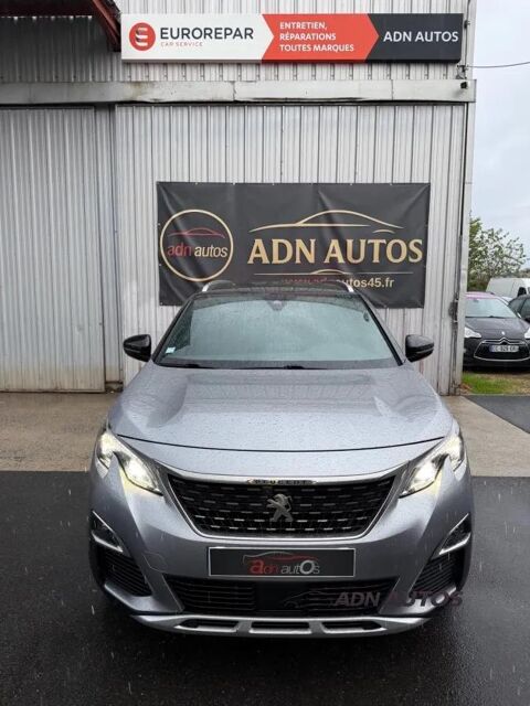 5008 GENERATION-II 2.0 BLUEHDI 180 GT LINE EAT BVA START-STOP 2018 occasion 45100 Orl&eacute;ans