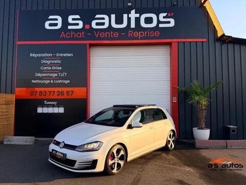 Annonce voiture Volkswagen Golf 12990 €