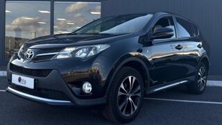 RAV 4 2.0 D4D CLUB EDITION BVM6 2015 occasion 60200 Compi&egrave;gne