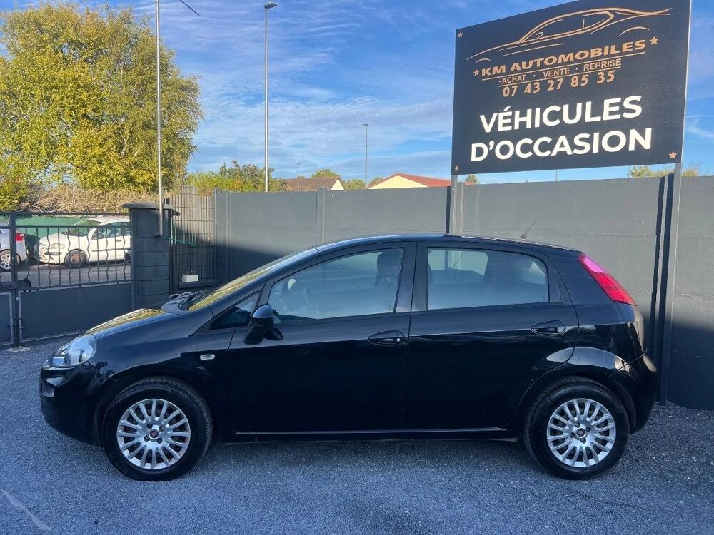 Punto 1.2 70 EASY 2017 occasion 51350 Cormontreuil