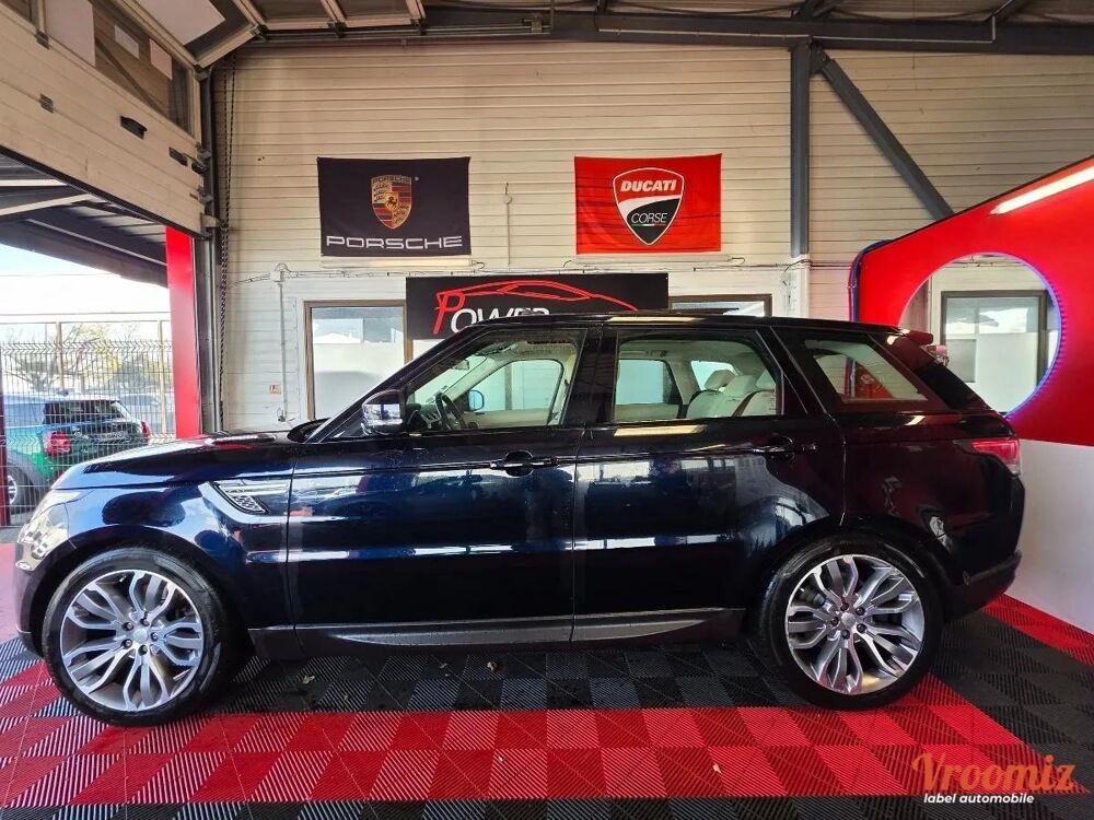 Range Rover 3.0 TDV6 260 HSE DYNAMIC 4WD BVA 2016 occasion 41000 Blois
