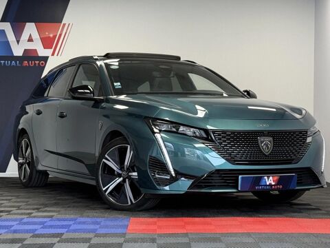 Peugeot 308 GENERATION-III SW 1.5 BLUEHDI 130 GT PACK EAT BVA START-STOP 2022 occasion SAINT AVERTIN 37550