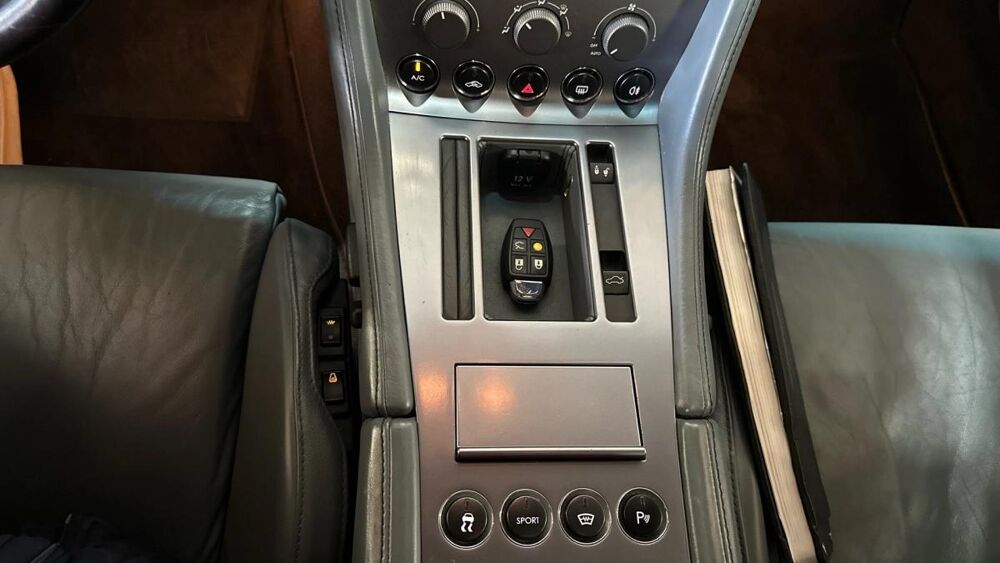 DB9 COUPE 6.0 450 TOUCHTRONIC-2 BVA 2004 occasion 76190 Auzebosc