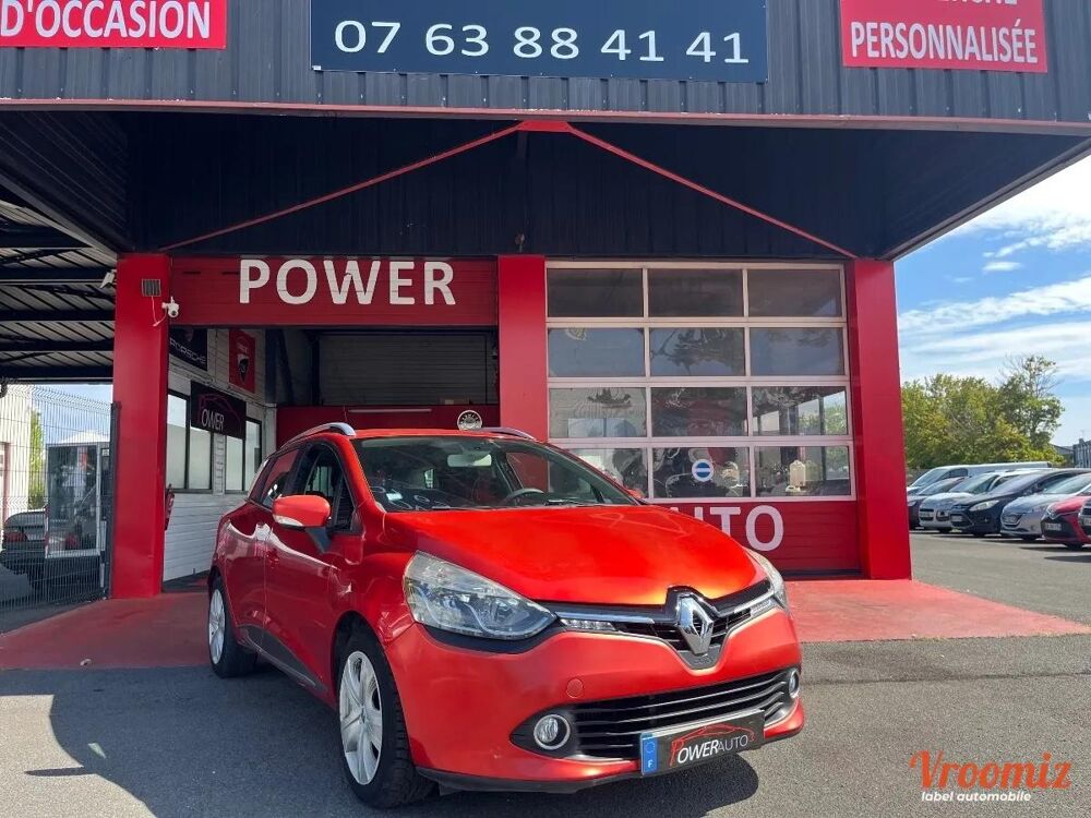 Clio ESTATE 0.9 TCE 90 ENERGY BUSINESS 2016 occasion 41000 Blois