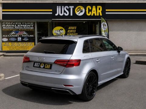 A3 SPORTBACK 1.4 TFSI E-TRON 204H 150 PHEV HYBRID 25.7KWH DESIG 2018 occasion 92210 Saint-Cloud