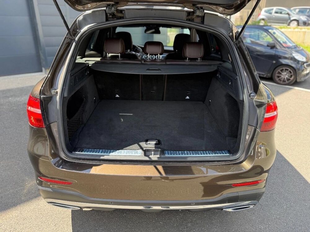 Classe GLC 250 CDI 2.2 BLUETEC 204CH 4 MATIC 7G-TRONIC HISTORIQUE D'EN 2015 occasion 69630 CHAPONOST