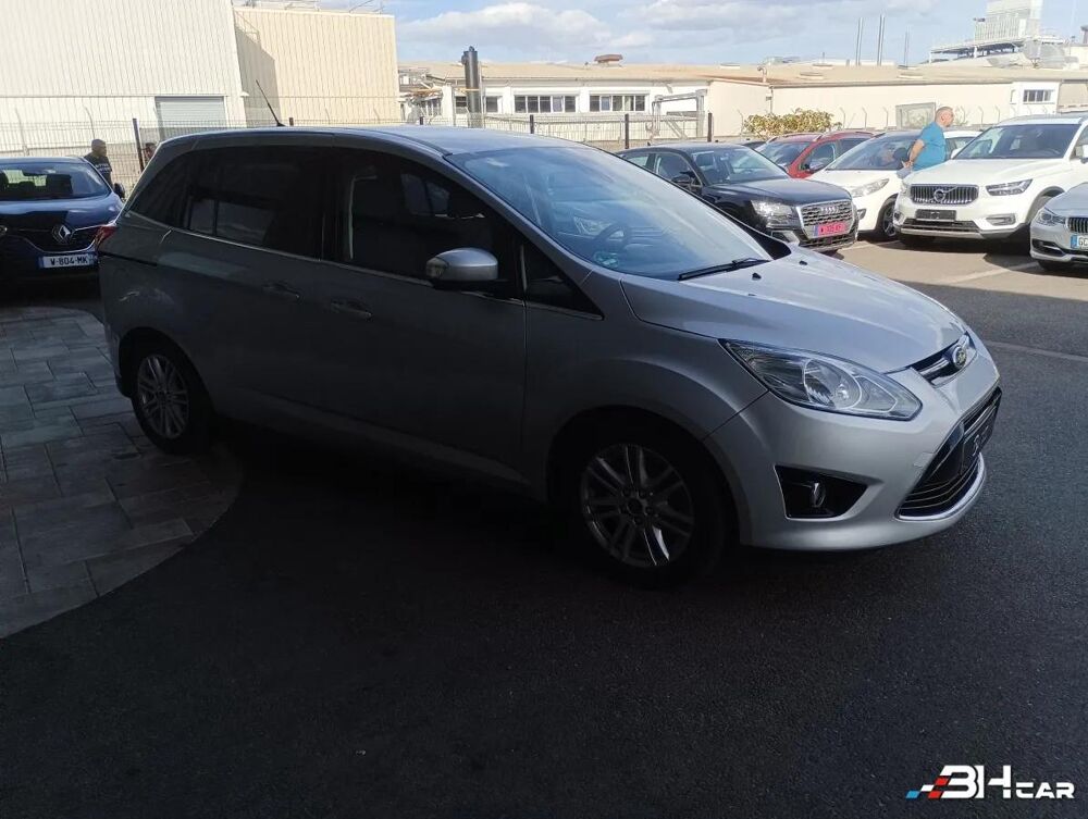 Grand C-MAX 2.0 TDCI 140 TREND 2014 occasion 67500 Haguenau