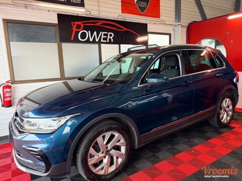 Tiguan 1.4 TSI E-HYBRID 245H 150 PHEV HYBRID ELEGANCE DSG BVA 2021 occasion 41000 Blois