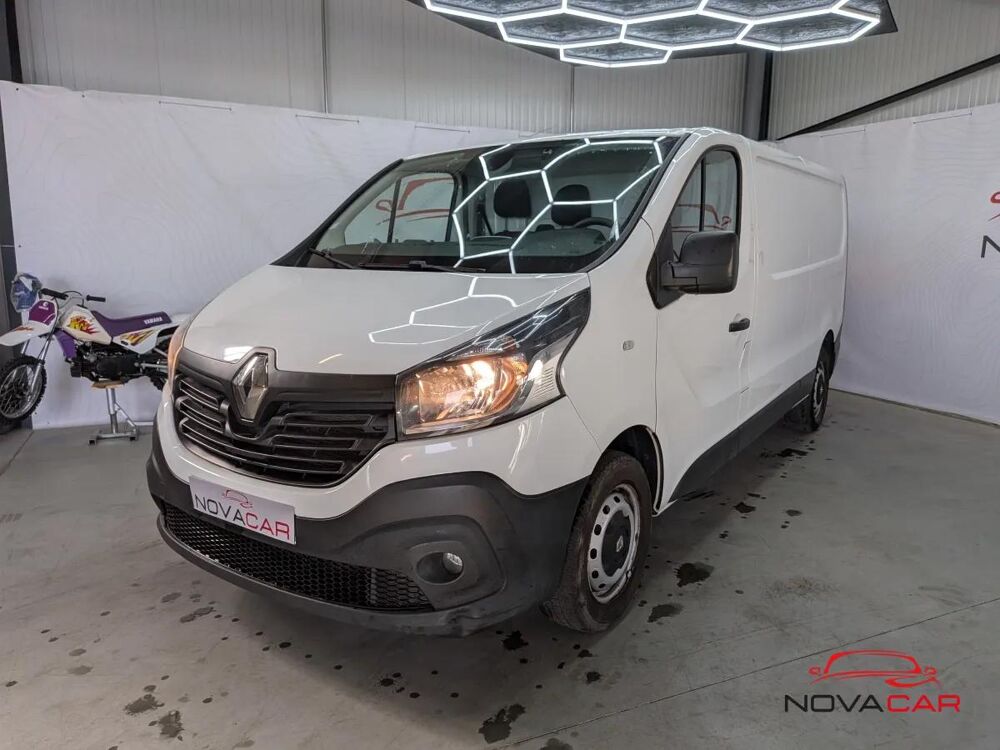 Trafic FOURGON 1.6 DCI 120 1T2 L2H1 GRAND-CONFORT 2019 occasion 31390 Carbonne