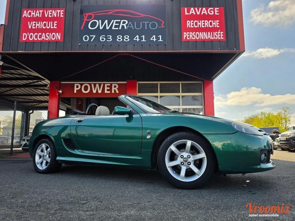 MG.TF 1.8 135 2002 occasion 41000 Blois