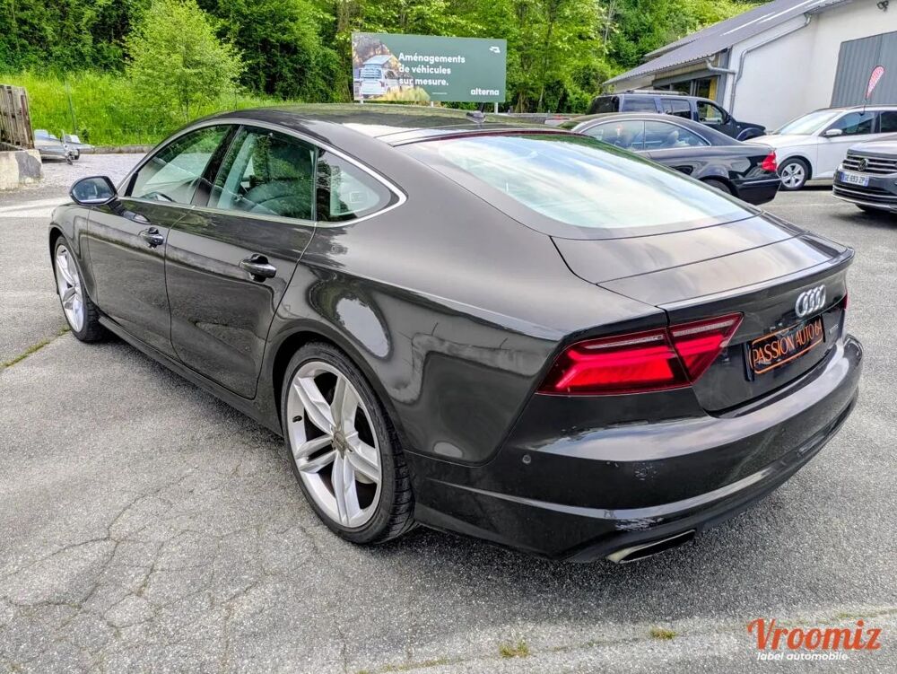 A7 SPORTBACK 3.0 TFSI 335 AMBITION LUXE QUATTRO S-TRONIC BVA 2015 occasion 64110 Maz&egrave;res-Lezons