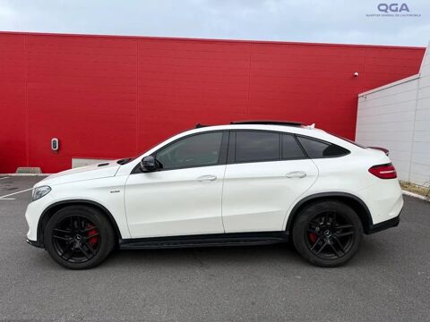 Classe GLE COUPE 3.0 43 365 AMG 4MATIC 9G-TRONIC BVA 2016 occasion 78340 LES CLAYES-SOUS-BOIS