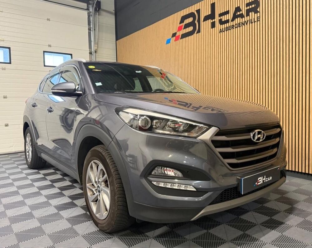 Tucson 1.7 CRDI 115 BUSINESS 2WD 2015 occasion 78410 Aubergenville