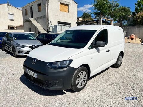 Caddy FOURGON 2.0 TDI 100 2022 occasion 30250 Sommi&egrave;res