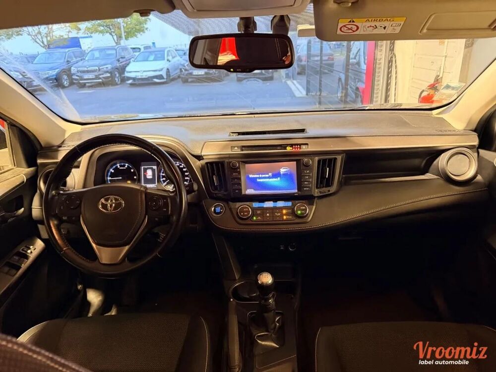 RAV 4 2.0 D4D 145 DYNAMIC 4X2 2016 occasion 41000 Blois