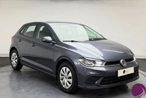 Polo 1.0 TSI 95 CONFORT LINE BUSINESS - Suivi VW - Cam&eacute;ra de Recu 2022 occasion 59169 F&eacute;rin