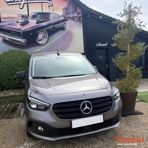 Annonce voiture Mercedes Citan fourgon 18999 €