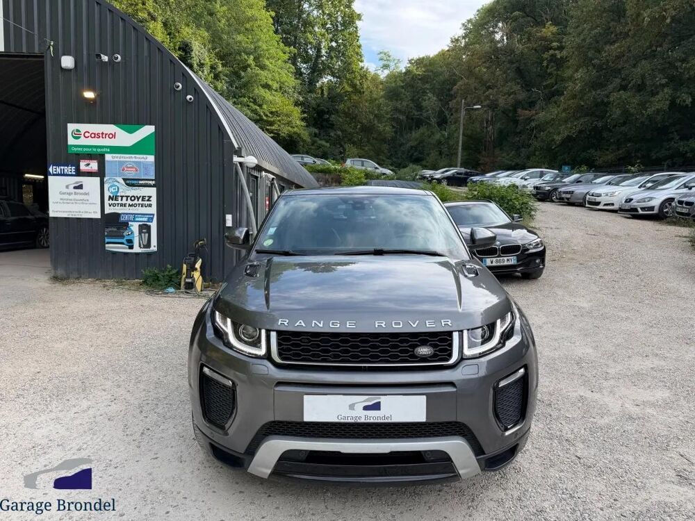 Range Rover Evoque 2018 occasion 69580 Sathonay-Camp