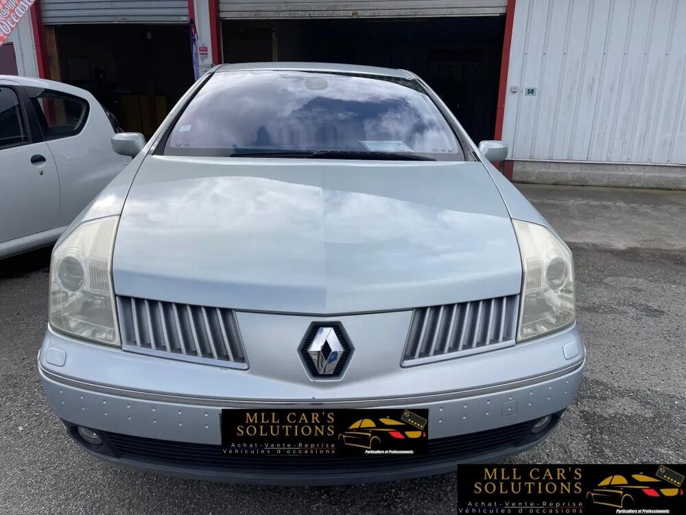 Vel Satis 2.2 DCI 150 PRIVILEGE 2004 occasion 56240 PLOUAY