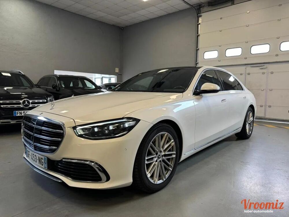Classe S 400 LIMOUSINE 4MATIC-FULL OPTION-PRIX EXCEPTIONNEL 2022 occasion 69001 Heyrieux