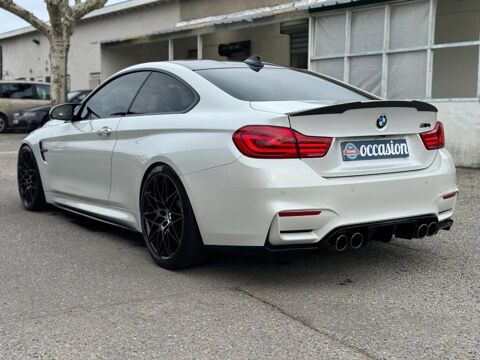 M4 COUPE 3.0 450 PACK COMPETITION M DKG BVA 2017 occasion 69009 Lyon