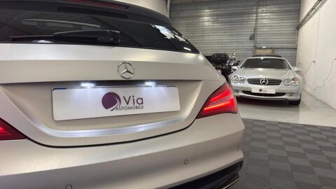 Classe CLA Shooting Brake 220d Fascination 7G-DCT 2017 occasion 91380 Chilly-Mazarin