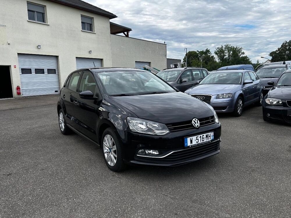 Polo 1.4 TDI 90 BLUEMOTION CONFORT LINE 2015 occasion 68170 Rixheim