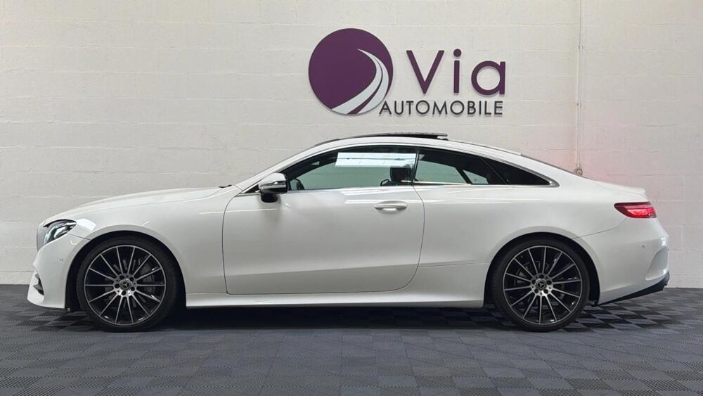 Classe E Coupe 200 184ch AMG Line 9G-Tronic / SUIVI MERCEDES 2018 occasion 91380 Chilly-Mazarin