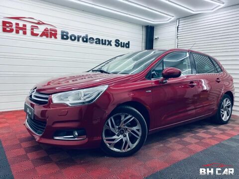Citroen c4 - 1.6 HDI 110 EXCLUSIVE - Rouge