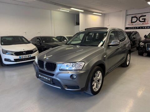 X3 2.0 D 185 LUXE XDRIVE 2010 occasion 38230 CHAVANOZ