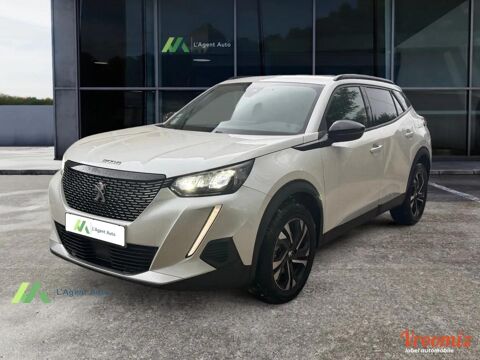 Peugeot 2008 GENERATION-II 1.5 BLUEHDI 130 ALLURE PACK EAT BVA START-STOP 2022 occasion M&egrave;ze 34140