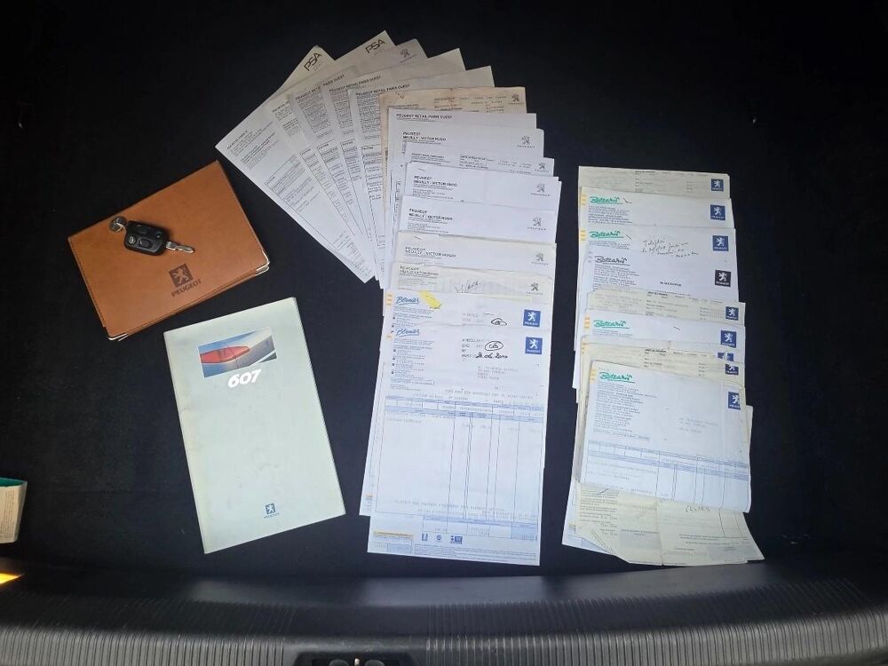 607 2.2 160 PACK BVA 2002 occasion 91210 DRAVEIL