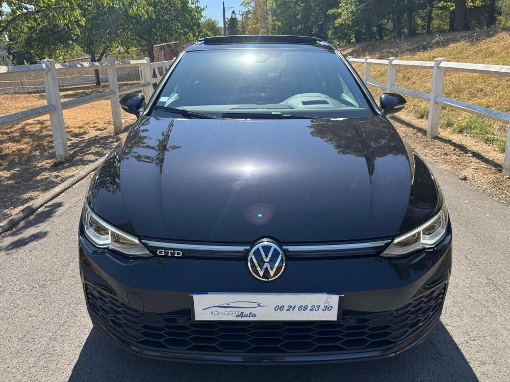 Golf 2.0 TDI 200 SCR GTD DSG BVA 2022 occasion 51500 Taissy