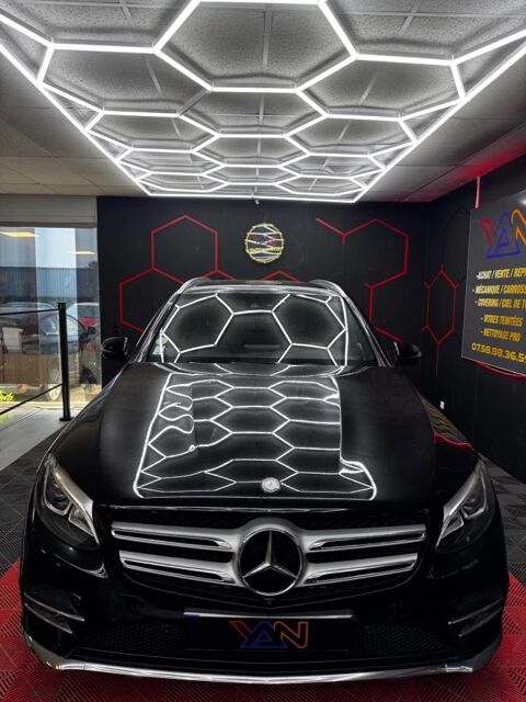 Classe GLC 2.2 250 D 205 SPORT LINE 4MATIC 9G-TRONIC BVA 2016 occasion 87280 LIMOGES