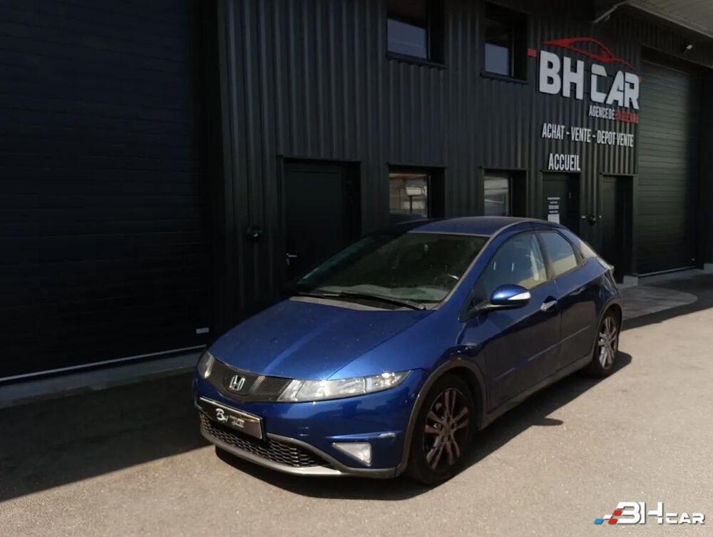 Civic 2.2 ICTDI 140 VIRTUOSE 2011 occasion 67500 Haguenau