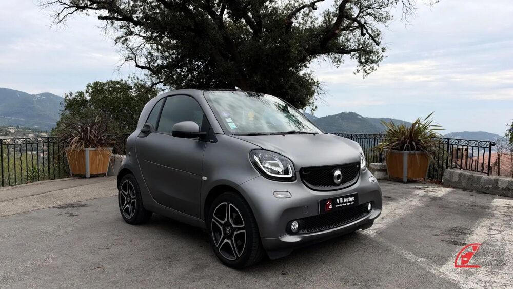 ForTwo 0.9 T 90 PRIME TWINAMIC BVA 2018 occasion 06220 Antibes