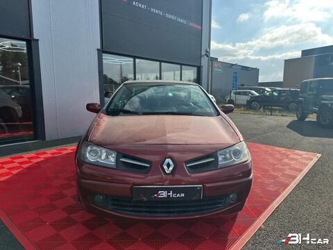 M&eacute;gane CC 1.5 DCI 105 AUTHENTIQUE 2008 occasion 33980 Audenge