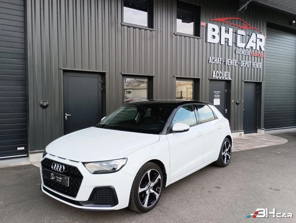 A1 SPORTBACK 1.0 30 TFSI 110 ADVANCED S-TRONIC BVA 2021 occasion 67500 Haguenau