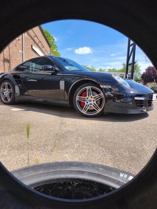 911 COUPE 997 3.6 TURBO 480 SPORT CHRONO TIPTRONIC-S BVA 2009 occasion 78410 AUBERGENVILLE