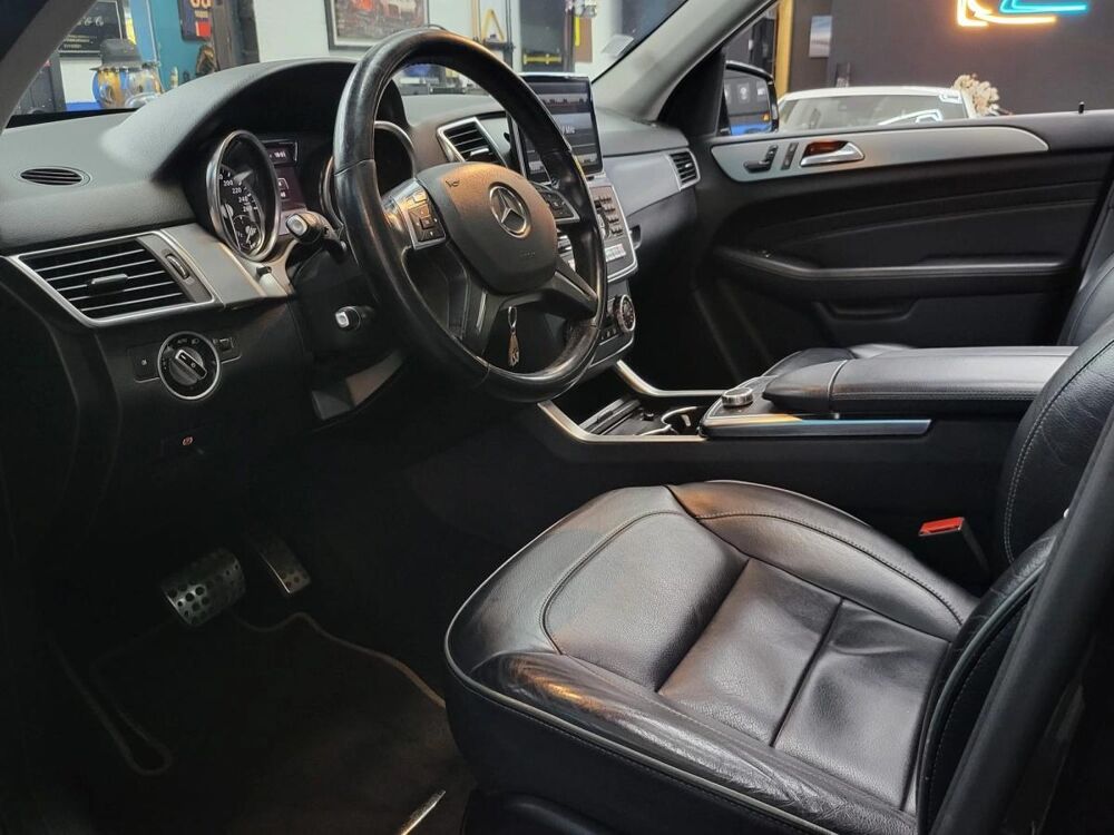 Classe M ML 350 3.0 V6 258Cv FASCINATION 4-MATIC 7G-TRONIC 2013 occasion 78970 MEZIERES SUR SEINE